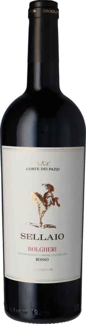 Geografico Corte dei Pazzi Sellaio Bolgheri 2021 Cabernet Sauvignon