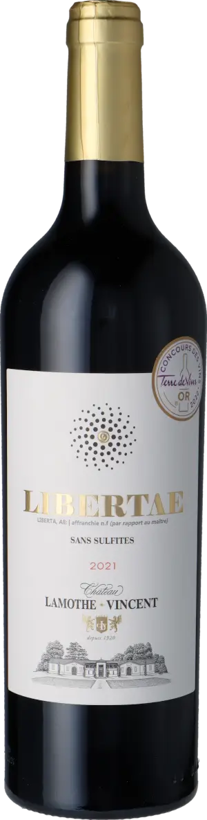 Château Lamothe-Vincent "Libertae" 2021 Cabernet Sauvignon