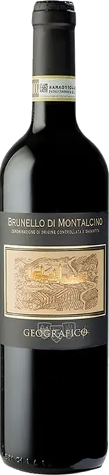 Geografico Brunello di Montalcino 2019 Sangiovese