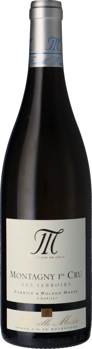 Famille Masse Montagny 1er Cru Les Deux Terres 2024 Chardonnay
