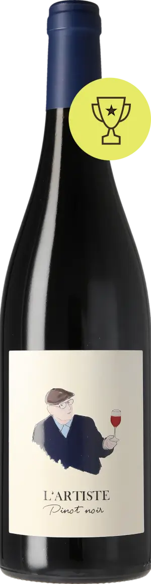 L'Artiste Pinot Noir 2024 Pinot Noir