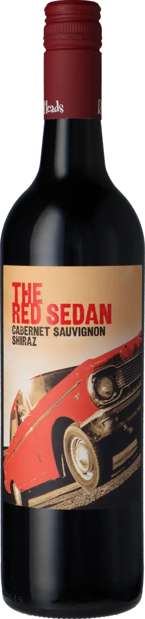 RedHeads The Red Sedan 2021 Cabernet Sauvignon
