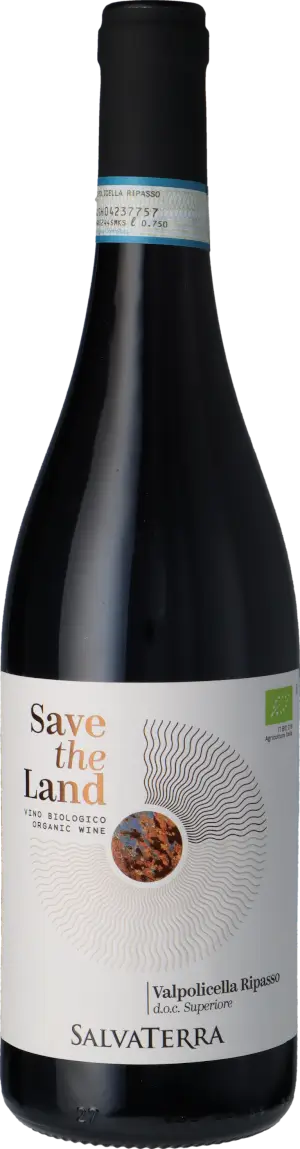 Salvaterra Save the Land Valpolicella Ripasso Superiore BIO 2023 Corvina