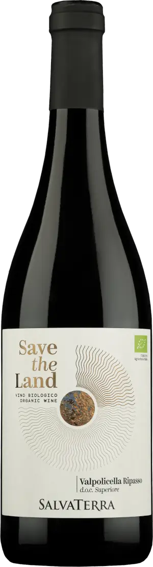 Salvaterra Save the Land Valpolicella Ripasso DOC Sup. BIO 2023 Corvina