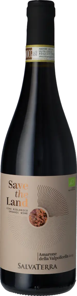 Salvaterra Save the Land Amarone della Valpolicella BIO 2021 Corvina