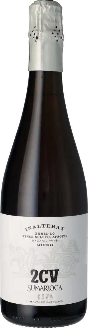 Sumarroca 2CV Inalterat Cava Brut Nature 2023 Xarel-lo