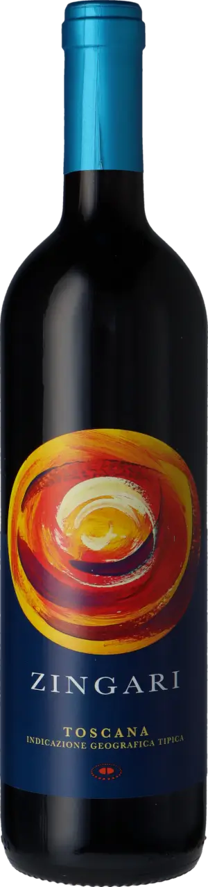 Zingari Toscana Rosso 2022 Sangiovese