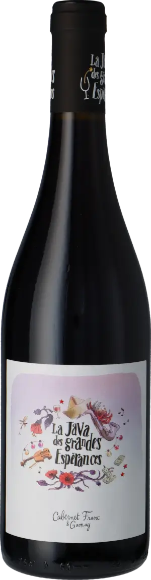 La Java des Grandes Espérances Gamay-Cabernet Franc 2023 Gamay