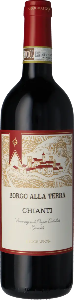 Geografico Borgo alla Terra Chianti DOCG 2024 Sangiovese