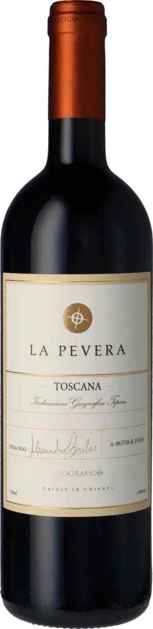 Geografico La Pevera Toscana 2020 Cabernet Sauvignon