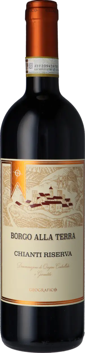 Geografico Borgo alla Terra Chianti Riserva 2021 Sangiovese