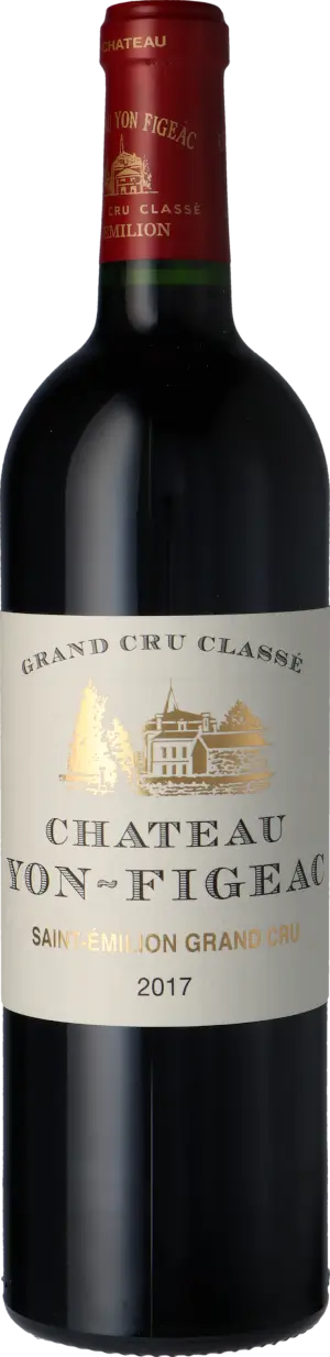 Château Yon-Figeac Saint Emilion Grand Cru 2017 Merlot