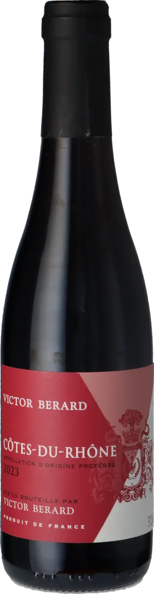 Victor Berard Côtes du Rhône 2023 (halvflaska) Shiraz-Syrah