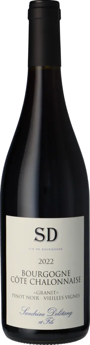 Sandrine Delétang Côte Chalonnaise Rouge Granit 2022 Pinot Noir