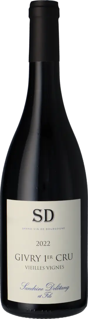 Sandrine Delétang Givry 1er Cru Vieilles Vignes 2022 Pinot Noir