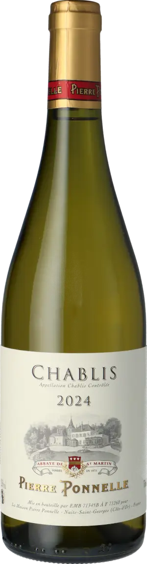 Pierre Ponnelle Chablis 2024