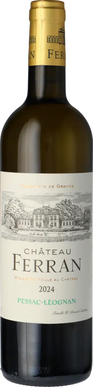 Château Ferran Pessac-Léognan Blanc 2024 Sauvignon Blanc