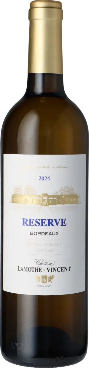 Château Lamothe-Vincent "Réserve" Blanc 2024 Sauvignon Blanc