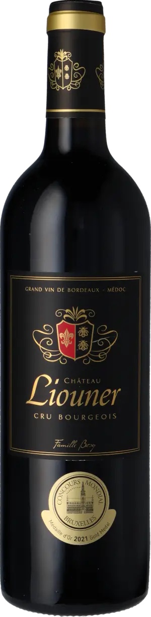 Chateau Liouner Listrac-Médoc 2018