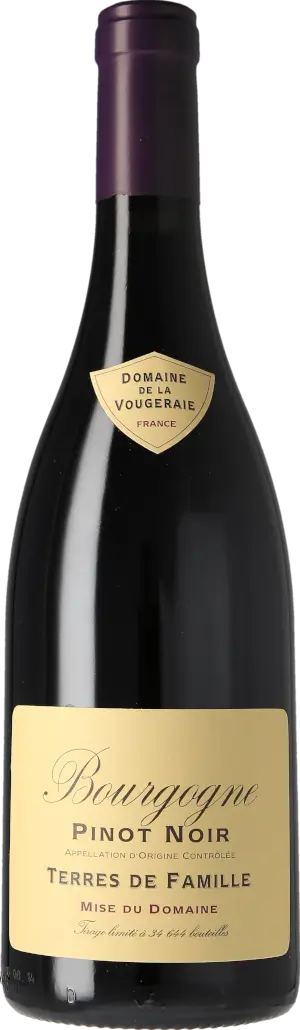 Bourgogne Pinot Noir Terres de Famille La Vougeraie 2020 (i 6-pack)