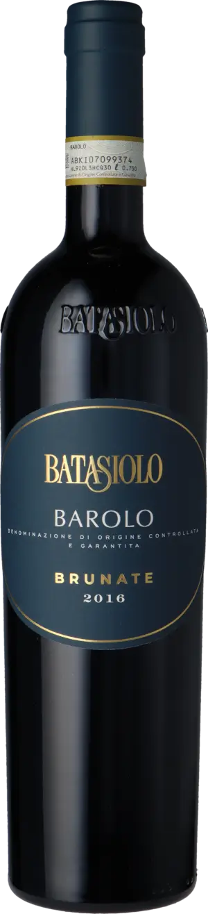 Batasiolo Barolo DOCG Brunate 2016 Nebbiolo