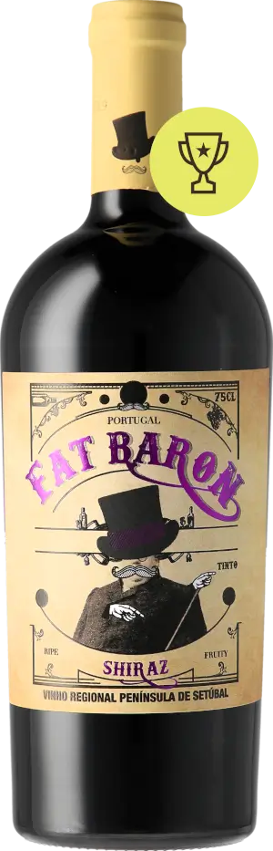 Fat Baron Shiraz 2024 Shiraz-Syrah