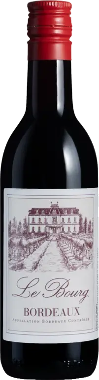 Le Bourg Bordeaux (187ml) Merlot