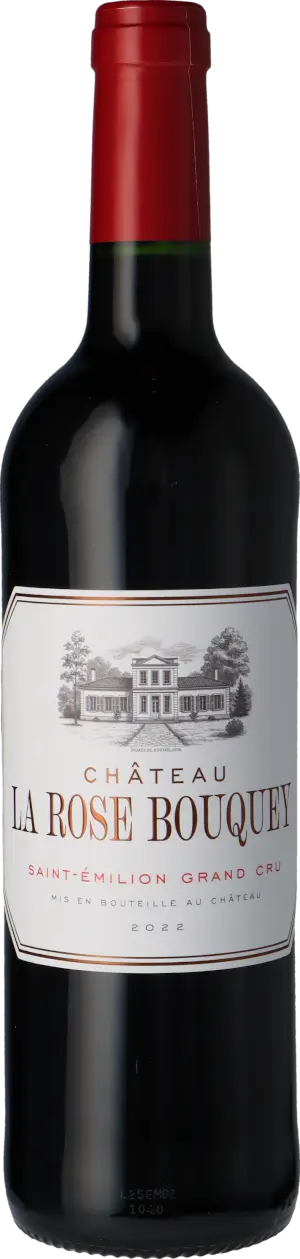 Chateau la Rose Bouquey Saint Emilion Grand Cru 2022