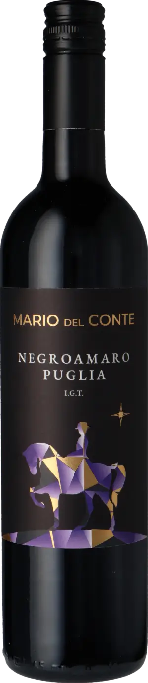 Mario del Conte Negroamaro Puglia 2022