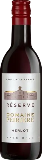Domaine Peiriere Reserve Merlot (187 ml) Merlot