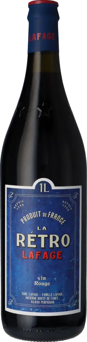 Domaine Lafage La Rétro Rouge 2024 (1 liter) Carignan
