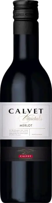 Calvet Varietals Merlot (187 ml) Merlot