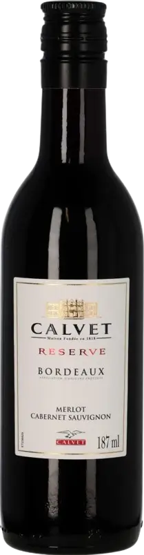 Calvet Reserve Merlot Cabernet (187 ml) Merlot