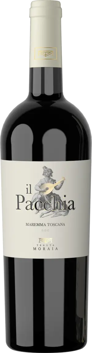 Tenuta Moraia Il Pacchia Maremma Toscana Biologico DOC 2022 Sangiovese