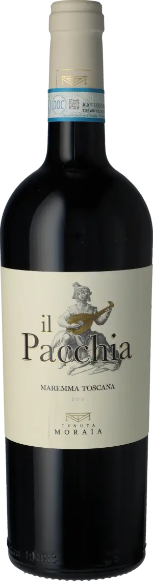 Tenuta Moraia Il Pacchia Maremma Toscana Biologico DOC 2022 Sangiovese