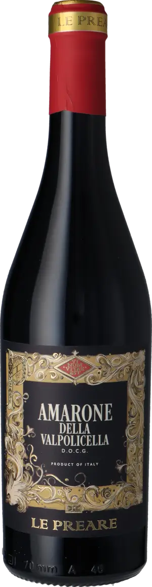 Le Preare Amarone della Valpolicella 2021 Corvina