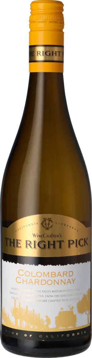 The Right Pick Colombard Chardonnay 2023 Colombard