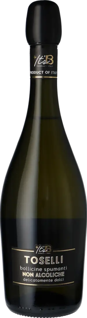 Toselli Spumante White (alkoholfri) 