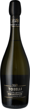Toselli Spumante White (alkoholfri)