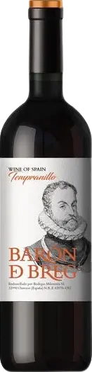 Baron de Breg Tempranillo 2024 Tempranillo