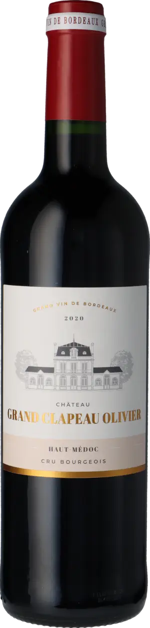 Château Grand Clapeau Olivier Haut-Médoc Cru Bourgeois 2020 Cabernet Sauvignon