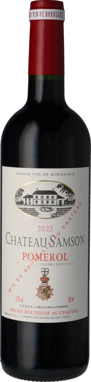 Château Samson Pomerol 2022 Merlot