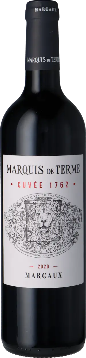 Marquis de Terme "Cuvée 1762" Margaux 2020 Cabernet Sauvignon