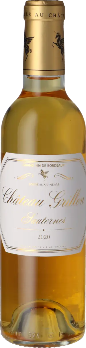 Château Grillon Sauternes 2020 (halvflaske) Sémillon