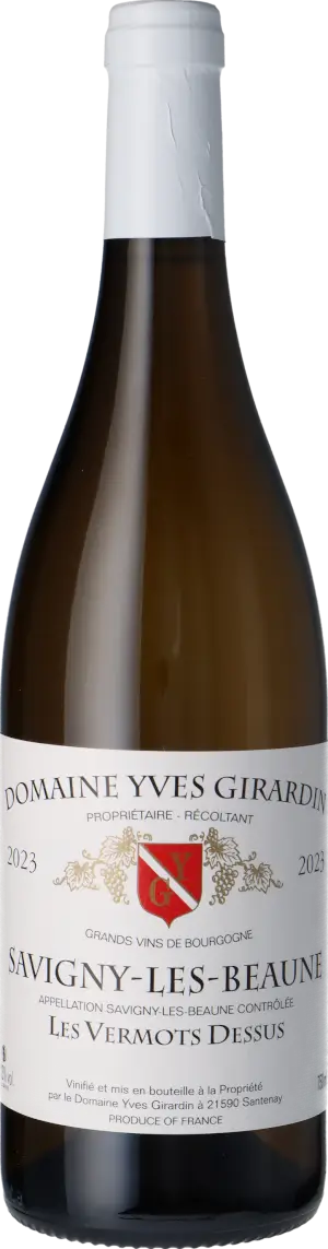 Domaine Yves Girardin Savigny-Les-Beaune "Les Vermots Dessus" 2023 Chardonnay