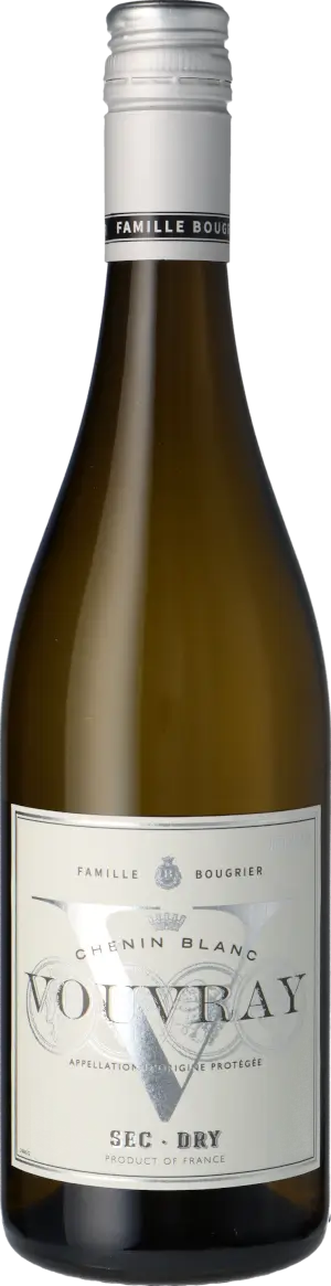 Famille Bougrier Vouvray Sec "V"  2024 Chenin Blanc