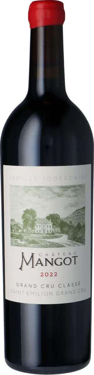 Château Mangot Saint-Émilion Grand Cru 2022 Merlot