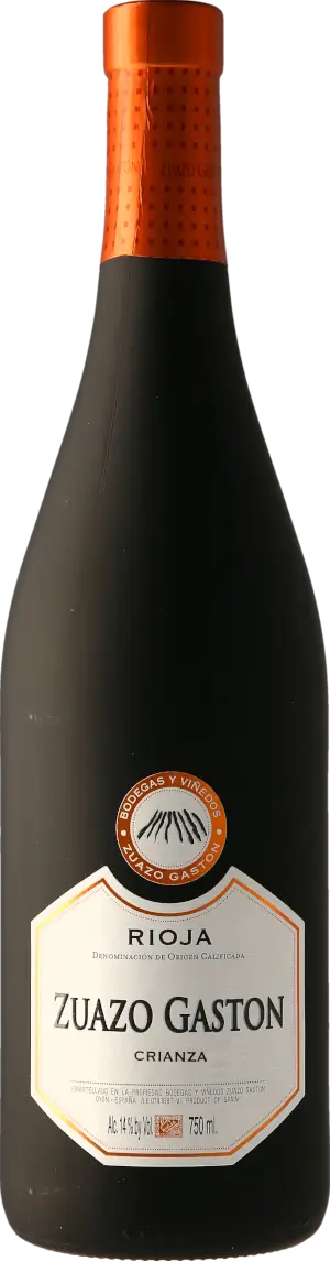 Bodegas Zuazo Gaston Rioja Crianza 2022 Tempranillo