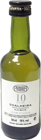 Borges Soalheira 10 year old White Port (5 cl) 