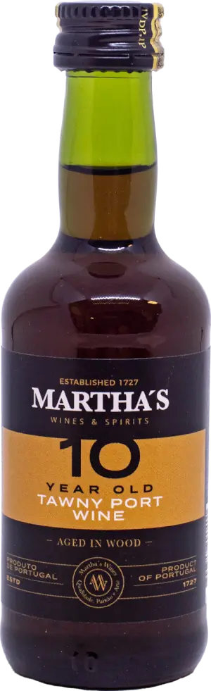 Martha’s 10 year old Tawny Port (5 cl) 